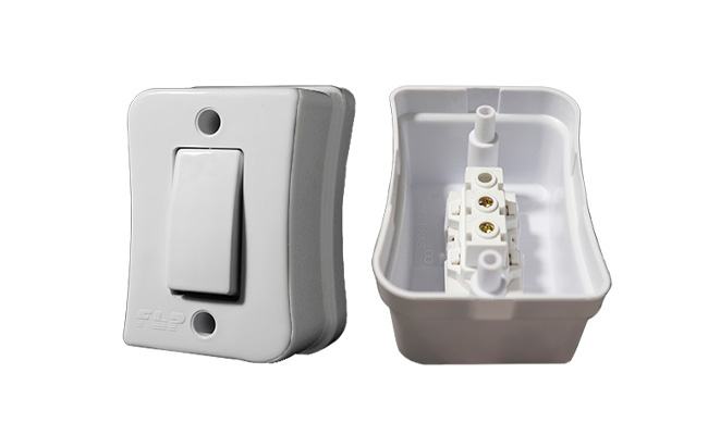 Conjunto 1 Interruptor Simples