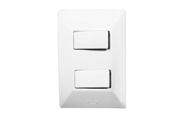 Conjunto 2 Interruptor Simples