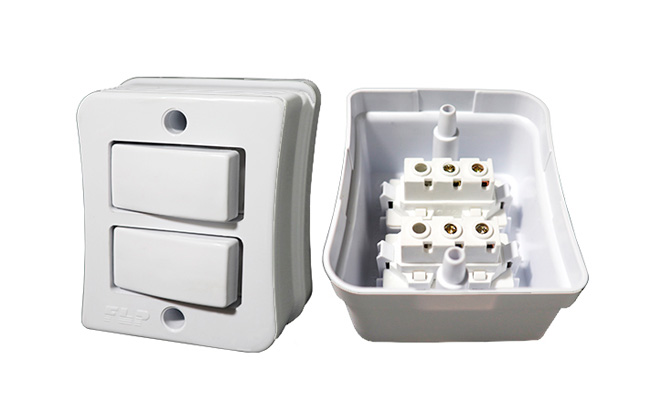 Conjunto 2 Interruptor Simples