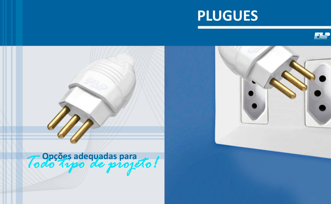 Produtos Materiais Elétricos - Plugues